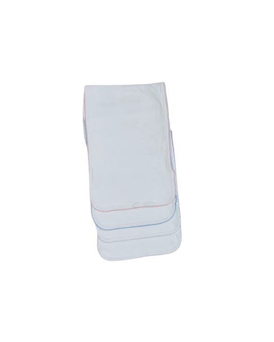 Picot Trim Burp Cloth