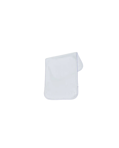 Picot Trim Burp Cloth