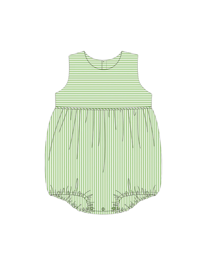 Unisex Seersucker Bubble