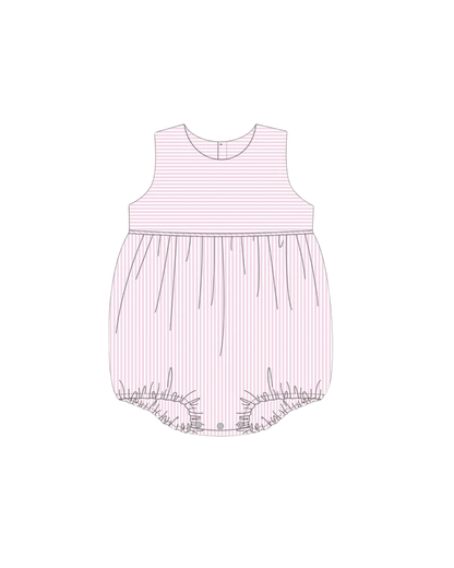 Unisex Seersucker Bubble