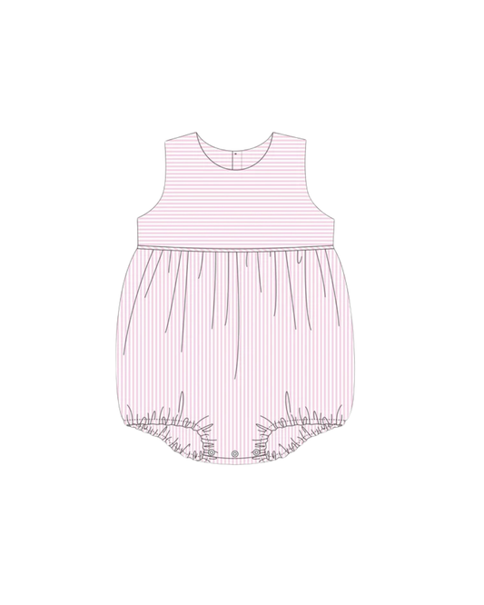 Unisex Seersucker Bubble