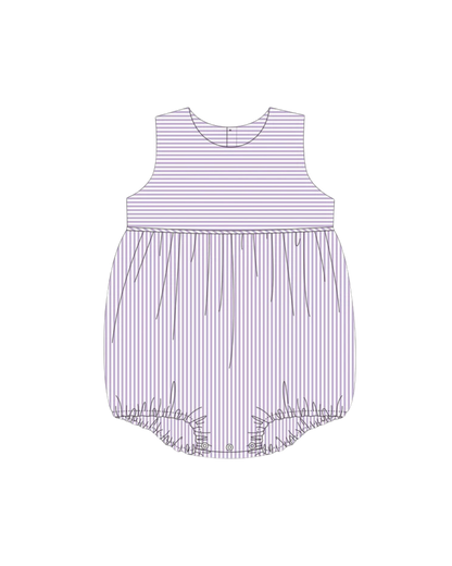 Unisex Seersucker Bubble