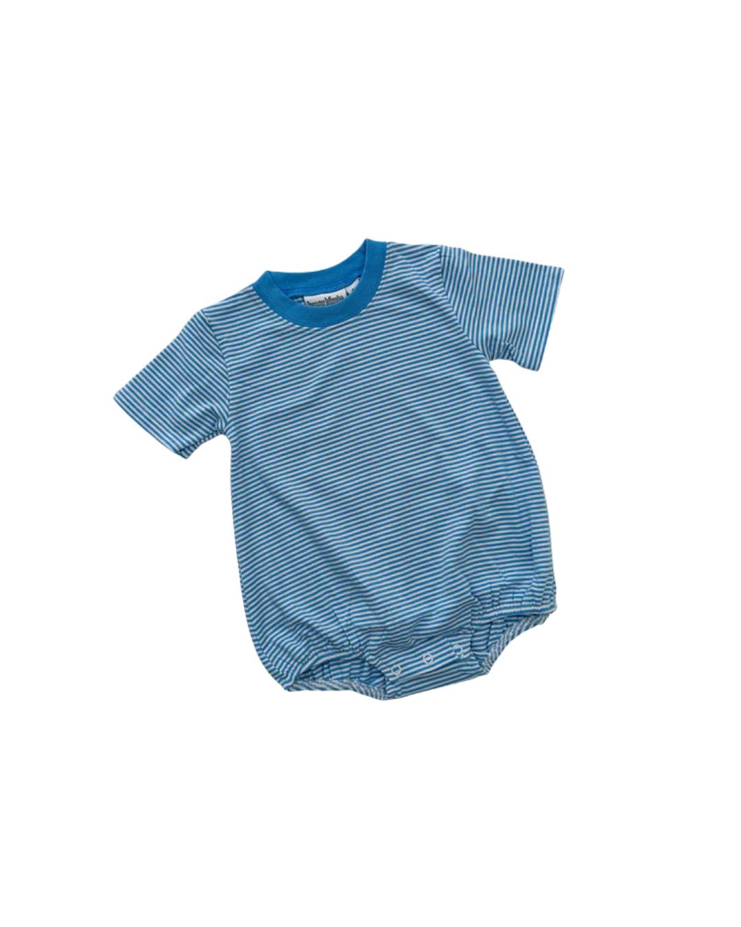 Unisex Stripe Short Sleeve Bubble