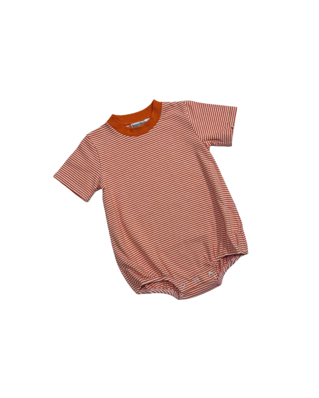 Unisex Stripe Short Sleeve Bubble