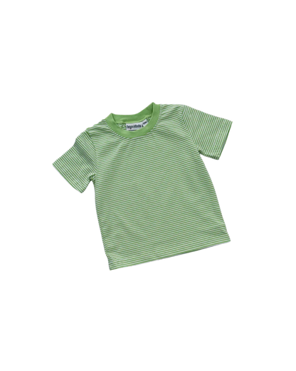 Unisex Stripe Short Sleeve T-shirt