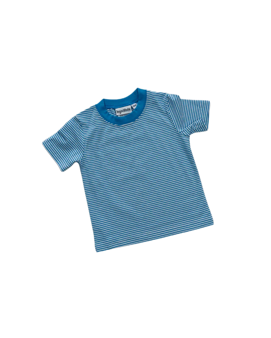 Unisex Stripe Short Sleeve T-shirt