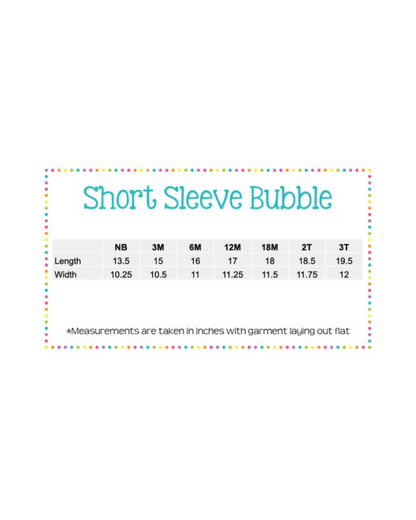 Unisex Short Sleeve Knit Bubble