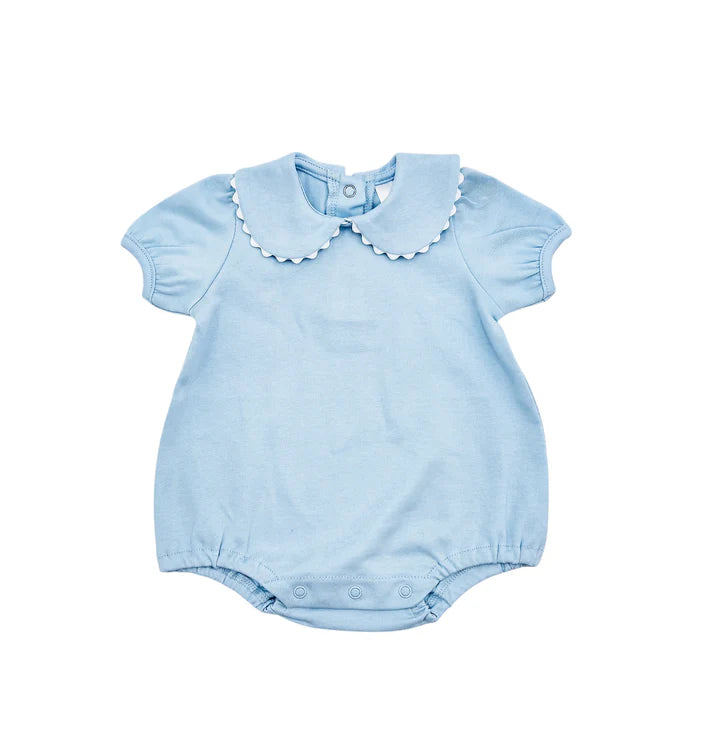 Girl’s Collared Bubble with RicRac
