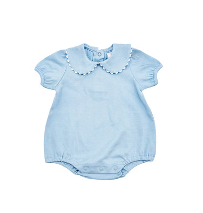 Girl’s Collared Bubble with RicRac