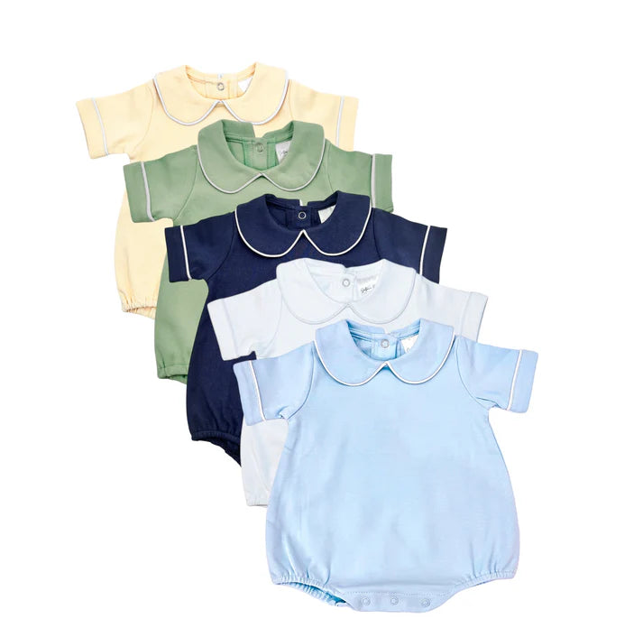 Boy’s Collared Bubble with Piping