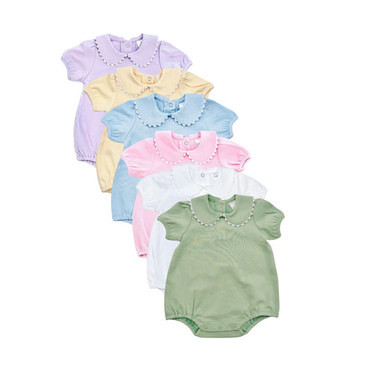 Girl’s Collared Bubble with RicRac