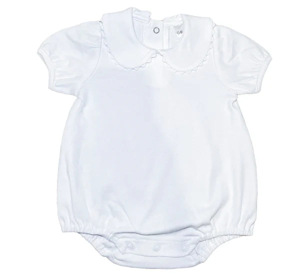 Girl’s Collared Bubble with RicRac