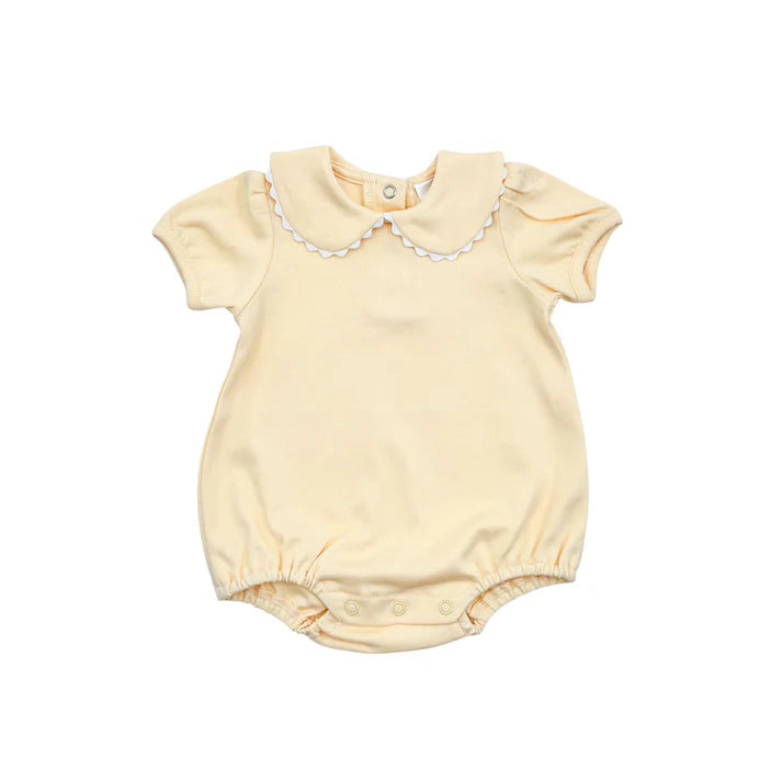 Girl’s Collared Bubble with RicRac