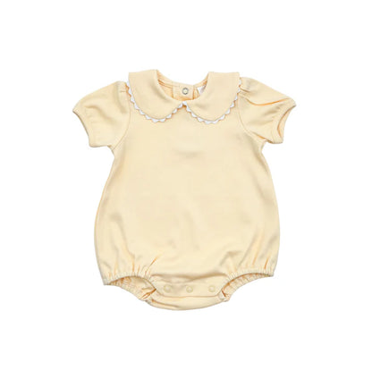 Girl’s Collared Bubble with RicRac